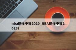 nba现役中锋2020_NBA现役中锋2023）
